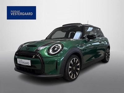 Grøn Brugt 2022 Mini Cooper SE Classic Hatchback | 154.000 kr. (Fair pris)