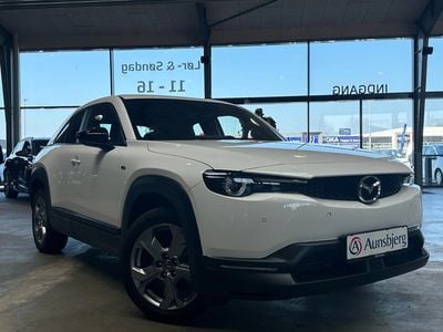 Hvid Brugt 2023 Mazda MX30 Exclusive-Line SUV | 159.500 kr. (Fair pris)
