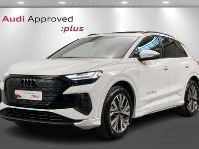 Hvidmetal Brugt 2025 Audi Q4 e-tron Advanced SUV | 454.900 kr.