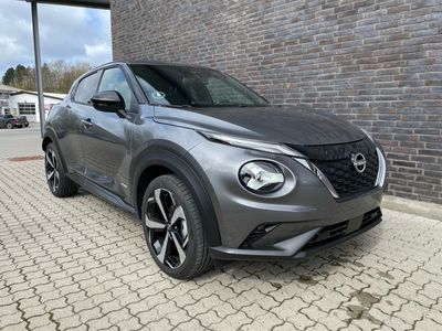 brugt Nissan Juke 1,6 Hybrid Tekna 4AMT 143HK 5d Aut.