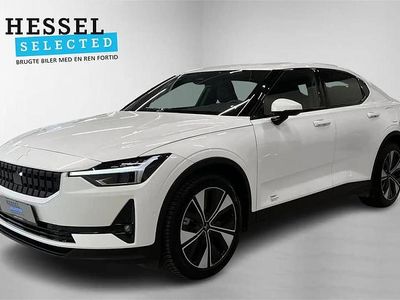 Hvid Brugt 2023 Polestar 2 Long Range Single Motor Hatchback | 199.900 kr. (God pris)