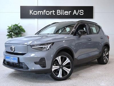 Gråmetal Brugt 2022 Volvo XC40 Core SUV | 224.900 kr. (Fair pris)