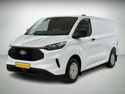 Hvid Ny 2025 Ford Transit Custom Trend Van | 299.337 kr.