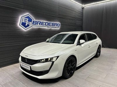 Hvid Brugt 2021 Peugeot 508 Allure Stationcar | 149.500 kr. (God pris)