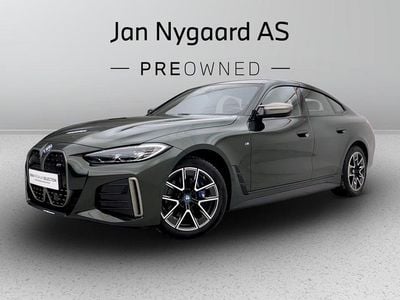 Grønmetal Brugt 2024 BMW i4 M Sport Sedan | 419.000 kr. (Super pris)