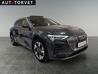 Koksmetal Brugt 2020 Audi e-tron Advanced SUV | 182.700 kr. (Fair pris)