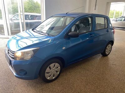 Blåmetal Brugt 2015 Suzuki Celerio Comfort Hatchback | 27.800 kr. (Dyr)