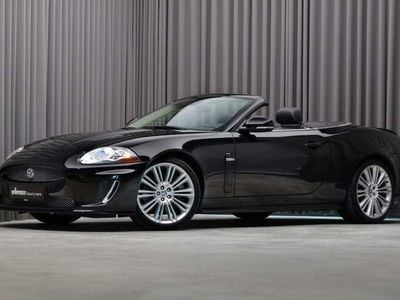 Sortmetal Brugt 2011 Jaguar XKR S Cabriolet | 3.845 kr.