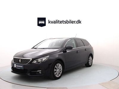 brugt Peugeot 308 SW 1,5 BlueHDi Selection Sky EAT8 130HK Stc 8g Aut.