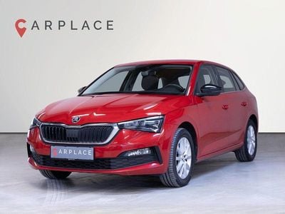 Brugt Skoda Scala Style 150 HK (110 kW) 2019 Rødmetal Hatchback