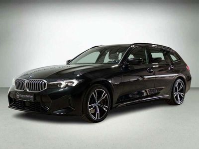 Sortmetal Brugt 2023 BMW 320e M Sport Stationcar | 364.900 kr.