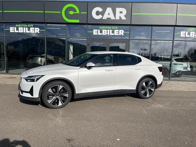 Hvid Brugt 2024 Polestar 2 Long Range Single Motor Sedan | 254.800 kr.