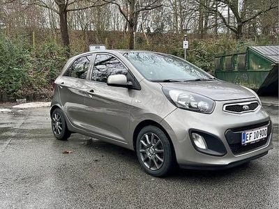 Brugt Kia Picanto 84 HK (61 kW) 2013 Grå Hatchback