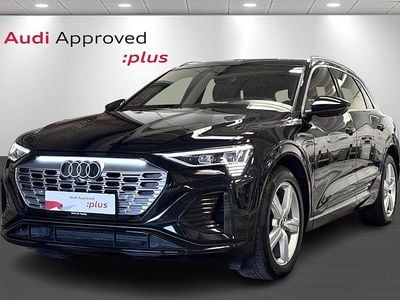 Sortmetal Brugt 2024 Audi Q8 e-tron S-Line SUV | 554.900 kr. (God pris)