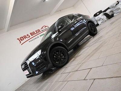Brugt Audi Q3 Ambiente 180 HK (132 kW) 2018 Sortmetal SUV