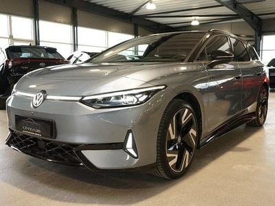 Blåmetal Brugt 2025 VW ID.7 GTX Stationcar | 479.900 kr.