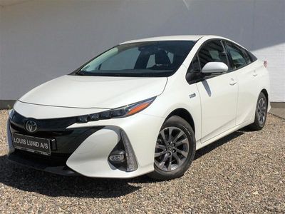 brugt Toyota Prius Plug-in 1,8 B/EL H3 122HK 5d Aut. A+++