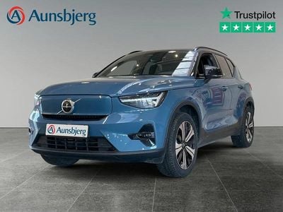 Blå Brugt 2022 Volvo XC40 Plus SUV | 249.500 kr. (Lidt for dyr)