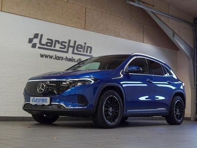 Blåmetal Brugt 2023 Mercedes EQA300 Progressive SUV | 324.800 kr. (Dyr)