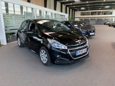 brugt Peugeot 208 1,6 BlueHDi Envy 100HK 5d A++