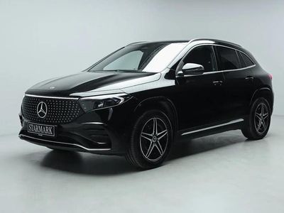 Sort Brugt 2024 Mercedes EQA250+ AMG SUV | 309.900 kr. (God pris)