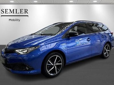 Blåmetal Brugt 2018 Toyota Auris Hybrid H2 Stationcar | 139.900 kr. (Fair pris)