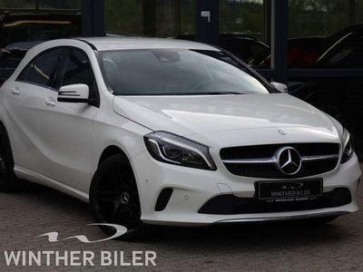 Hvid Brugt 2017 Mercedes A180 Urban Hatchback | 139.900 kr. (Fair pris)
