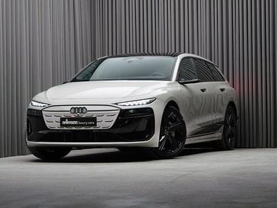 Beigemetal Brugt 2025 Audi A6 e-tron Performance Stationcar | 649.000 kr. (Lidt for dyr)