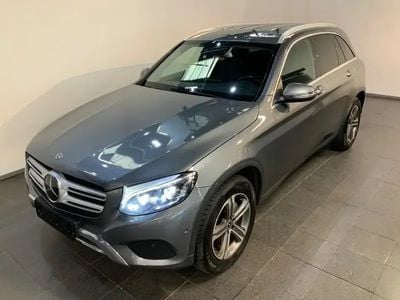 Grå Brugt 2018 Mercedes GLC250 | 179.900 kr.