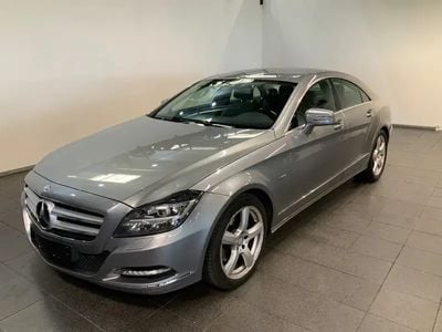 Grå Brugt 2012 Mercedes CLS350 Coupe | 179.900 kr.