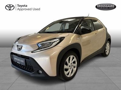 Brugt 2022 Toyota Aygo Pulse Hatchback | 144.900 kr. (Dyr)
