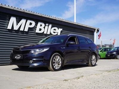 Blåmetal Brugt 2016 Kia Optima Advance Stationcar | 89.900 kr. (God pris)