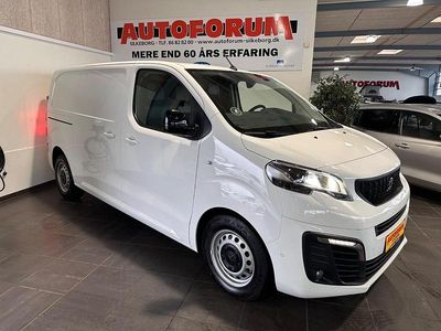 Hvid Brugt 2021 Peugeot Expert Premium Van | 154.900 kr.