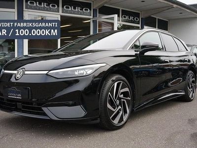 Sortmetal Brugt 2025 VW ID.7 Style Stationcar | 439.900 kr. (Fair pris)