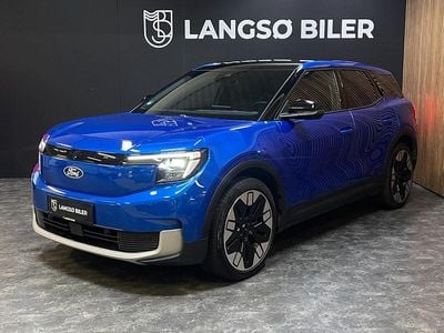 Blåmetal Brugt 2024 Ford Explorer Extended Range SUV | 319.500 kr. (Fair pris)