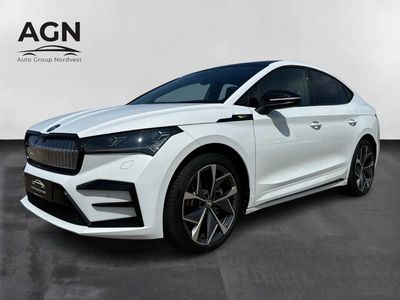 Hvidmetal Brugt 2023 Skoda Enyaq iV RS SUV | 359.500 kr. (Lidt for dyr)