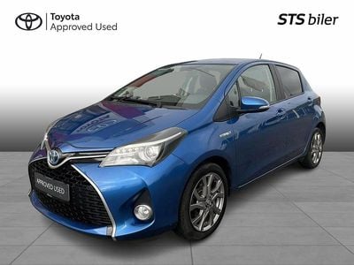 Island blue Brugt 2016 Toyota Yaris H2 Hatchback | 99.995 kr. (Lidt for dyr)
