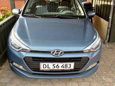 Brugt Hyundai i20 99 HK (72 kW) 2017 Hatchback