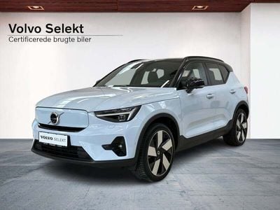 Blåmetal Brugt 2023 Volvo XC40 Ultimate SUV | 349.900 kr. (Fair pris)