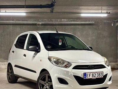 Hvid Brugt 2012 Hyundai i10 Hatchback | 22.000 kr. (God pris)