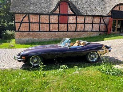 Brugt Jaguar E-Type 1969 Lilla 