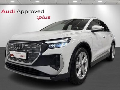 Hvidmetal Brugt 2021 Audi Q4 e-tron Comfort SUV | 274.900 kr. (Lidt for dyr)