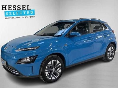 Chalk white Brugt 2022 Hyundai Kona Select SUV | 124.900 kr. (God pris)