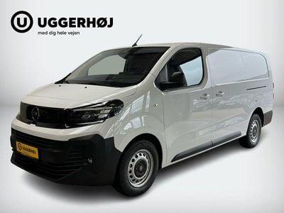 Hvid Ny 2025 Opel Vivaro Innovation Van | 269.900 kr.