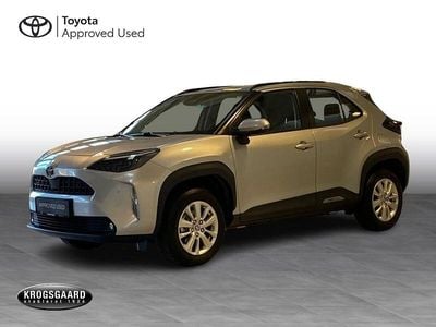 Brugt 2024 Toyota Yaris Hybrid Active SUV | 259.900 kr. (Fair pris)