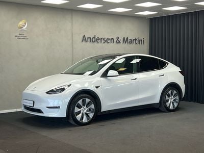Hvidmetal Brugt 2021 Tesla Model Y Long Range SUV | 237.500 kr. (Fair pris)