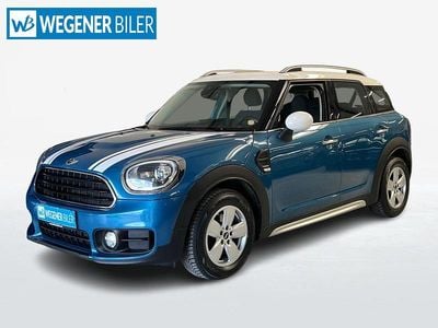 Brugt Mini Cooper Countryman 150 HK (110 kW) 2017 Blå SUV