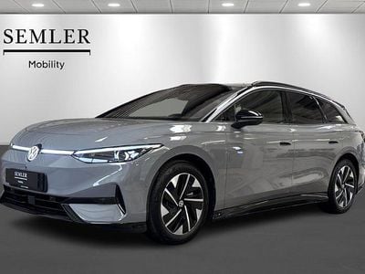 Grå Brugt 2025 VW ID.7 Style Sedan | 489.900 kr.