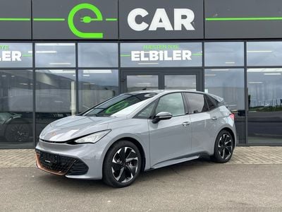 Grå Brugt 2024 Cupra Born High Hatchback | 229.900 kr. (Fair pris)