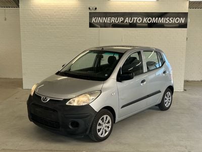 Sølv Brugt 2010 Hyundai i10 Classic Hatchback | 23.700 kr.